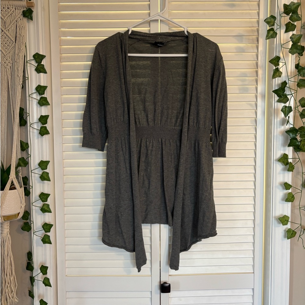 Express Charcoal Women's Cardigan
